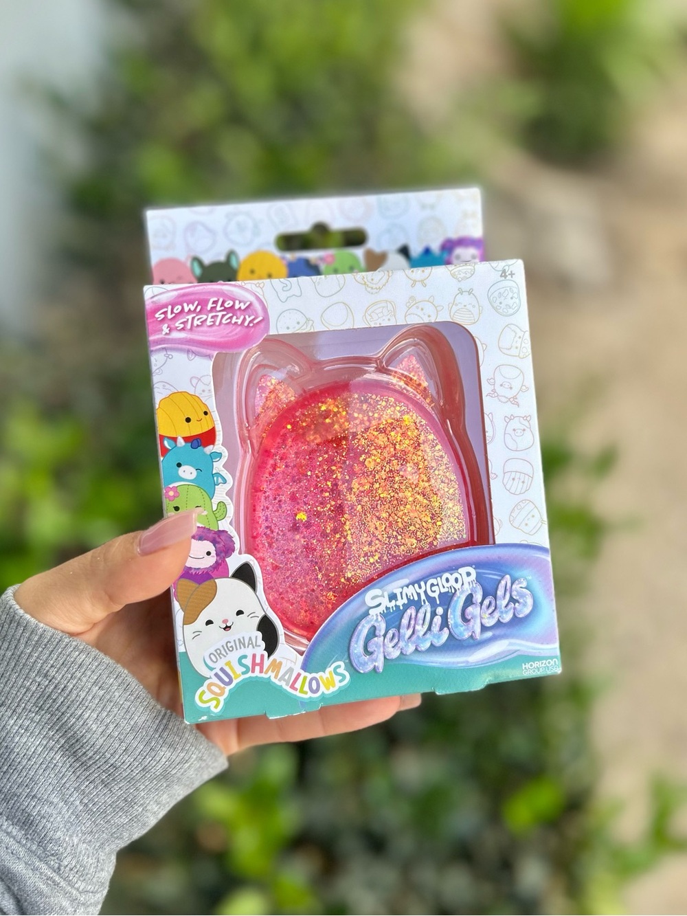 Squishmallows Gelli Gels Squishy